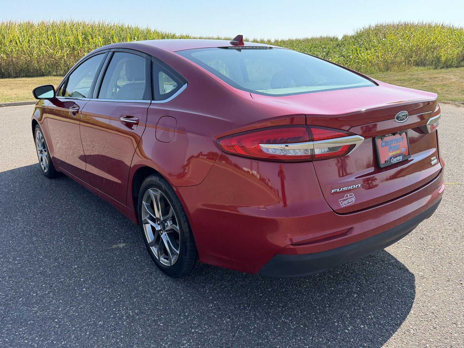 2020 Ford Fusion SEL