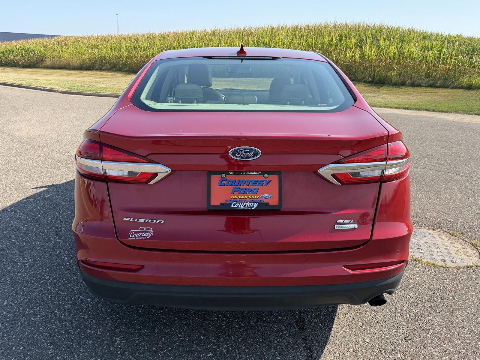 2020 Ford Fusion SEL