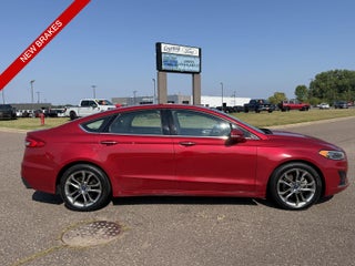 2020 Ford Fusion SEL