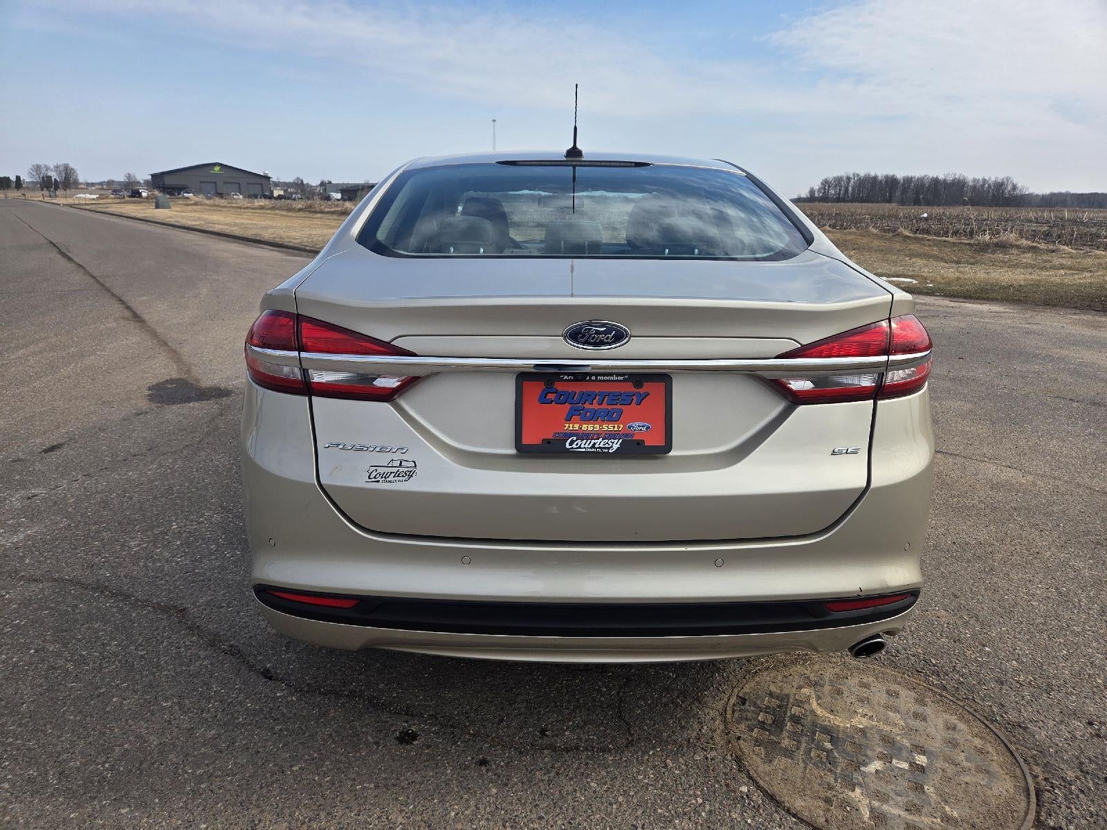 2017 Ford Fusion SE