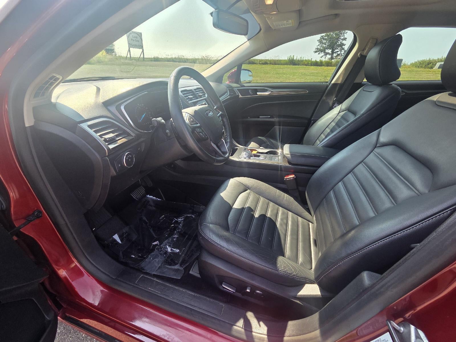 2018 Ford Fusion SE