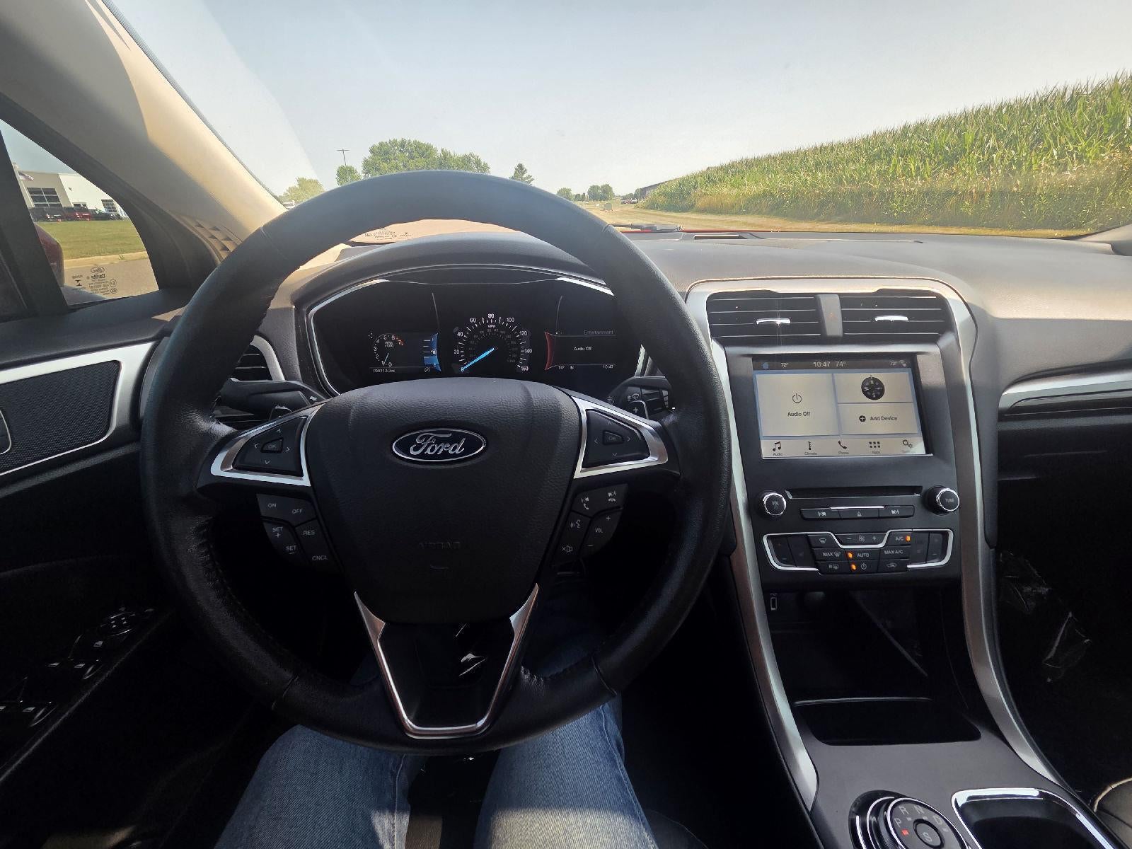 2018 Ford Fusion SE
