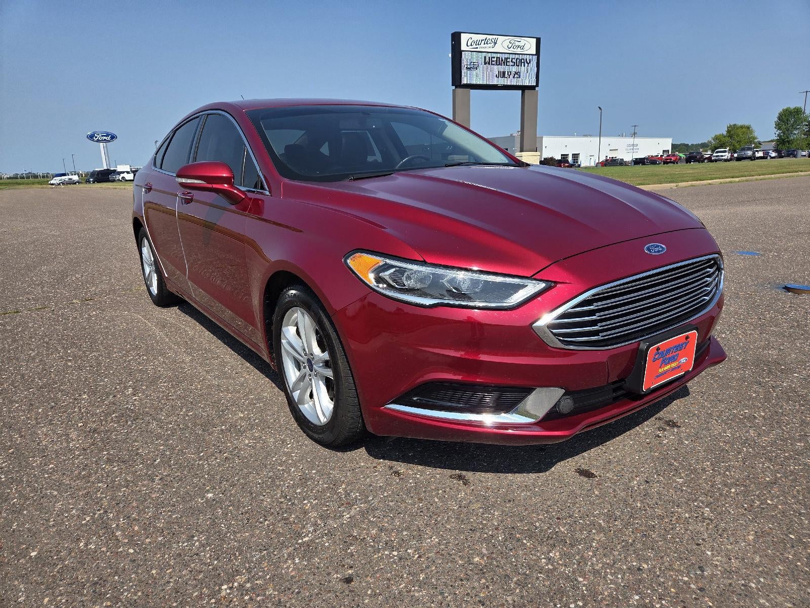 2018 Ford Fusion SE