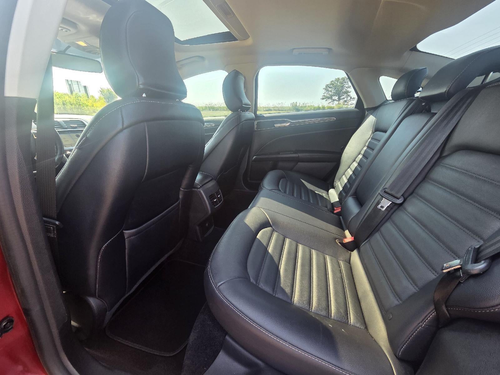 2018 Ford Fusion SE