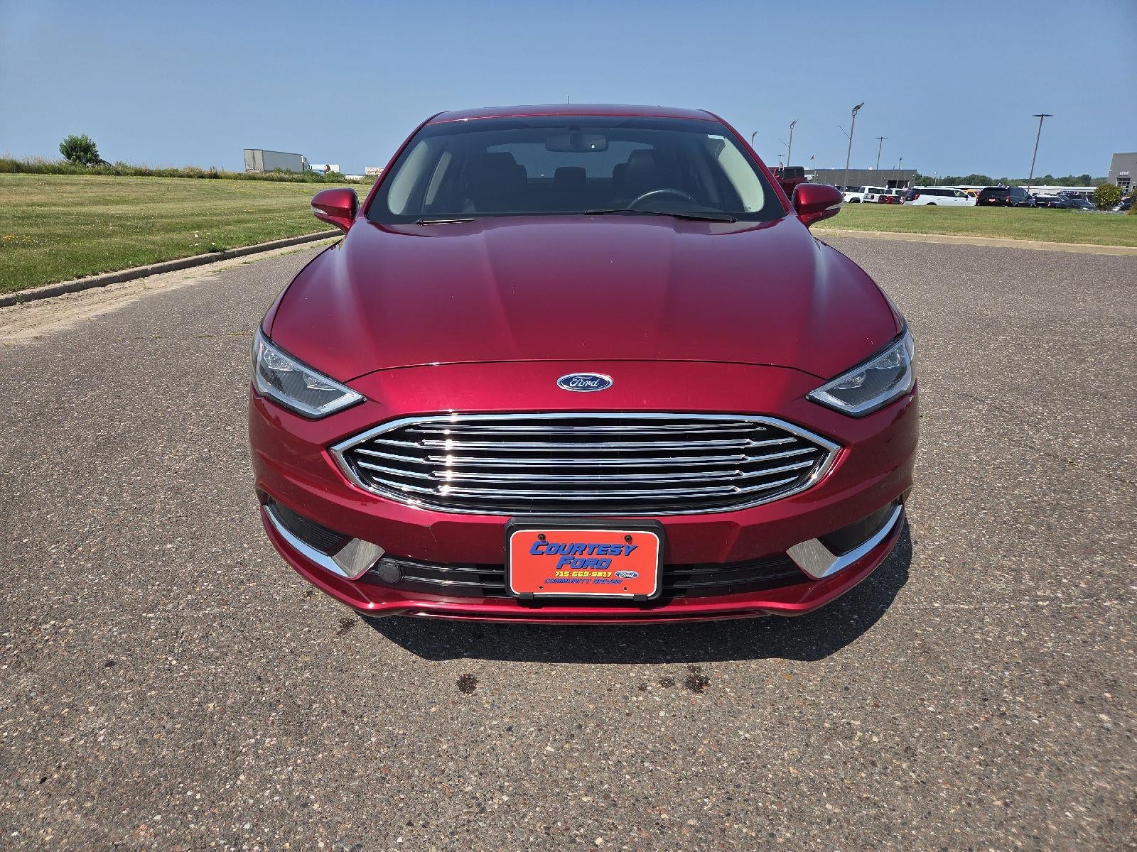 2018 Ford Fusion SE