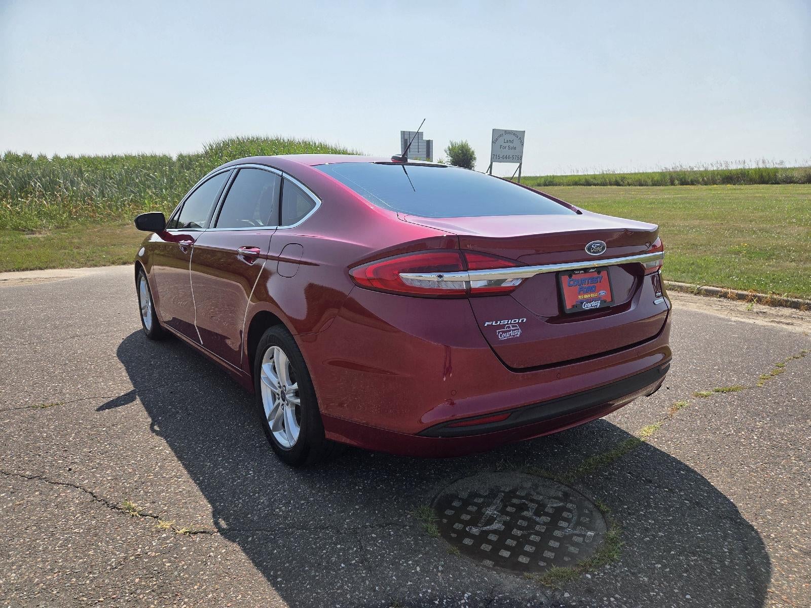 2018 Ford Fusion SE