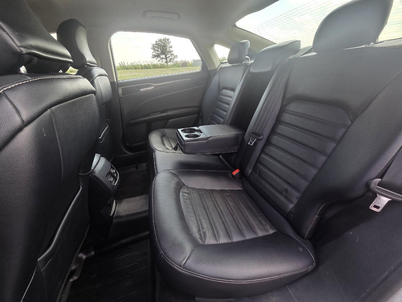 2018 Ford Fusion SE