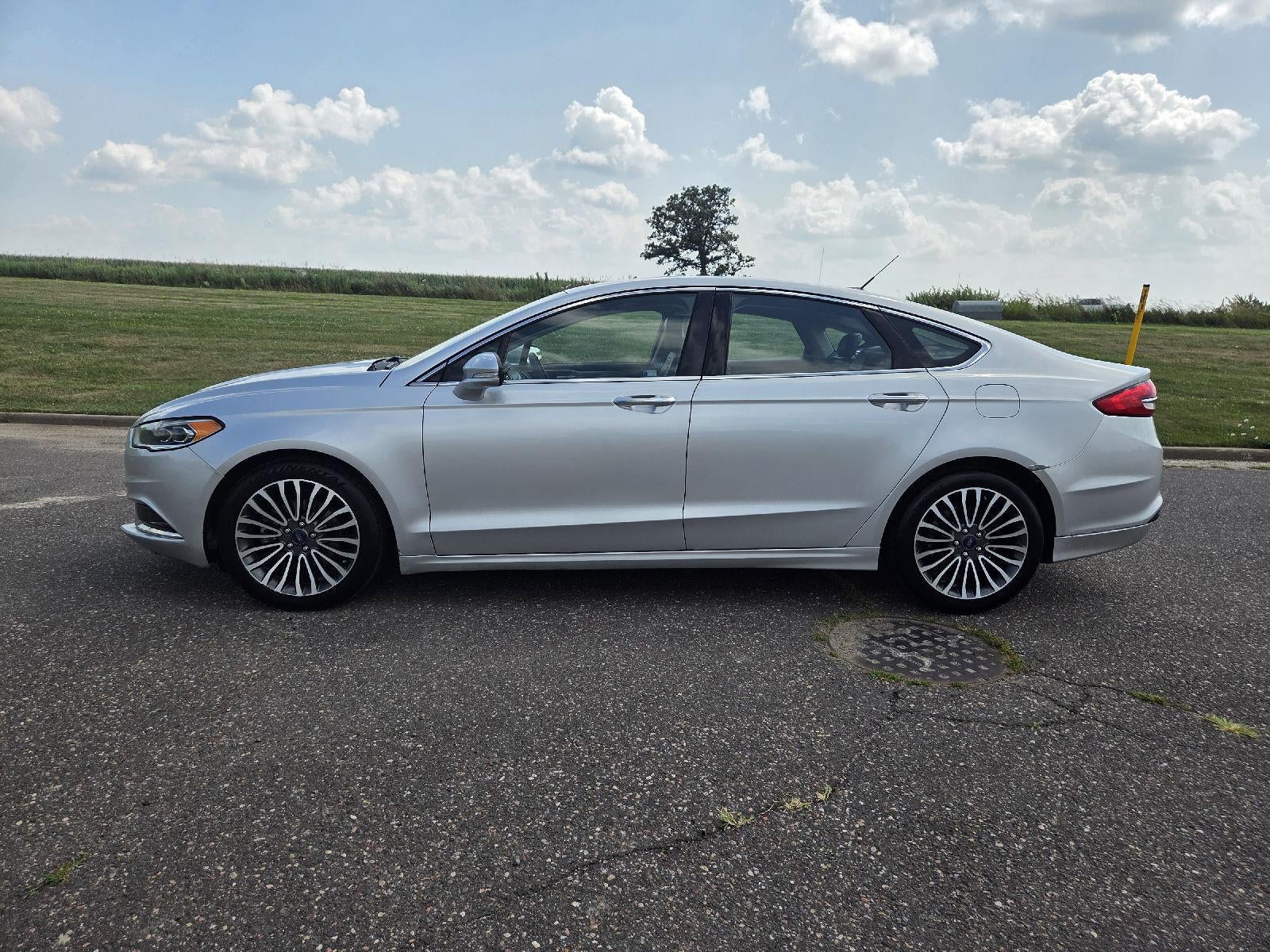 2018 Ford Fusion SE
