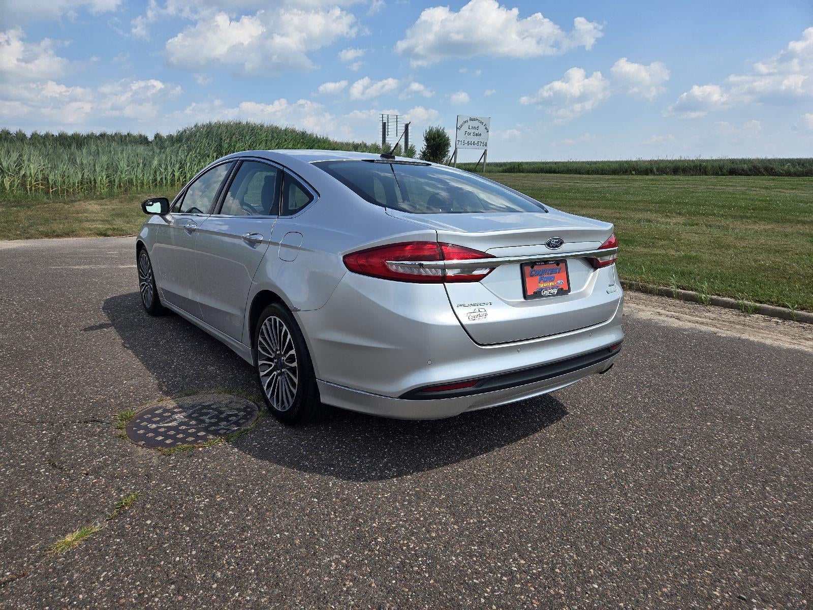 2018 Ford Fusion SE