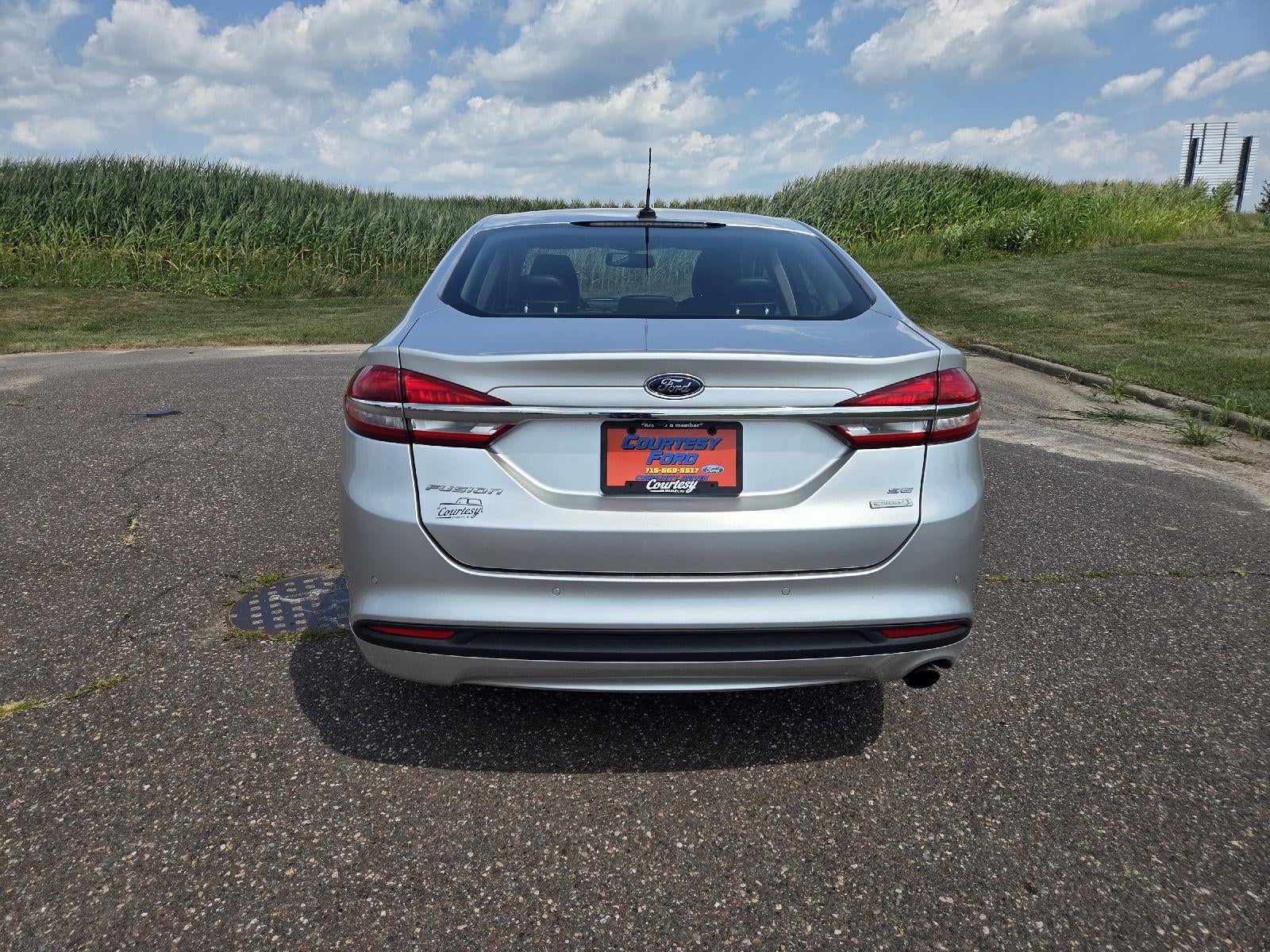 2018 Ford Fusion SE