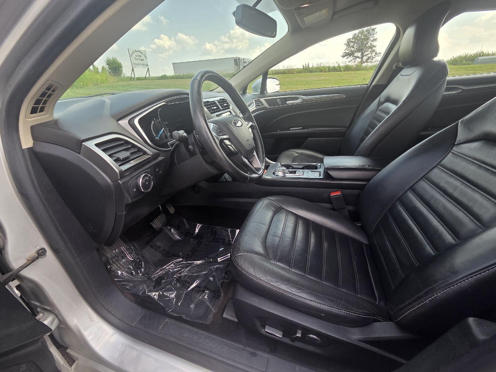 2018 Ford Fusion SE