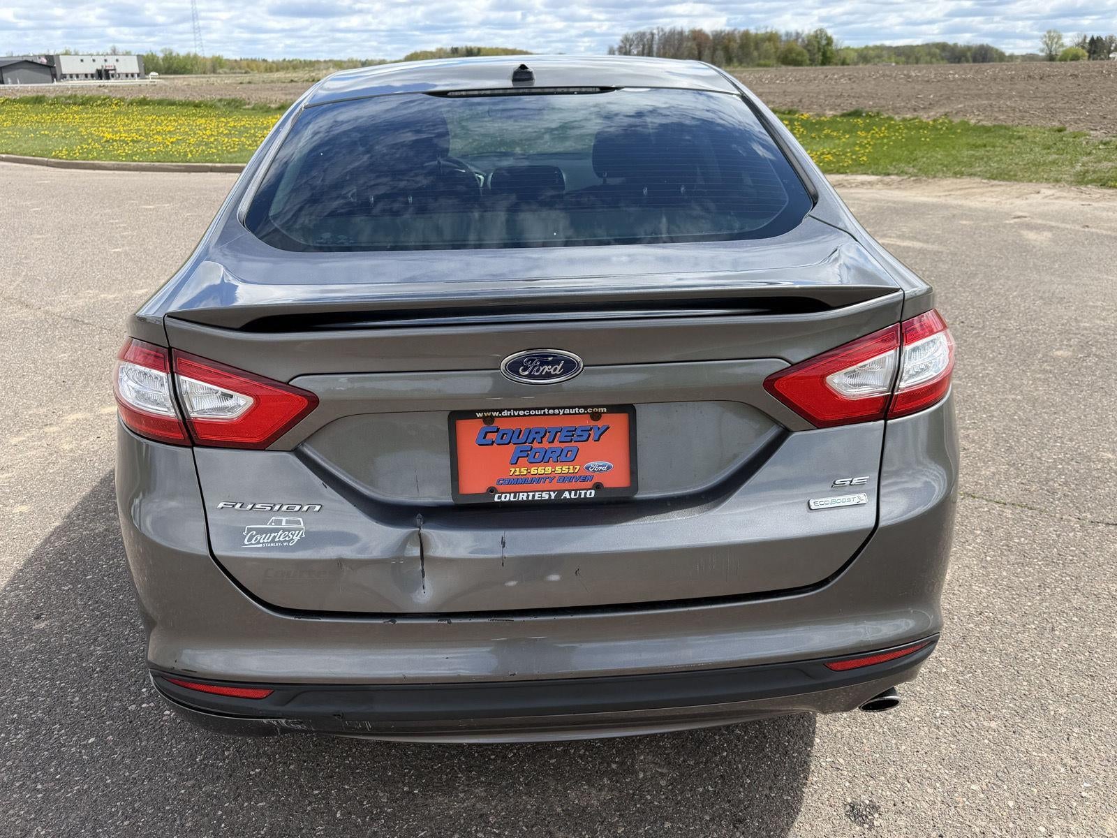 2013 Ford Fusion SE