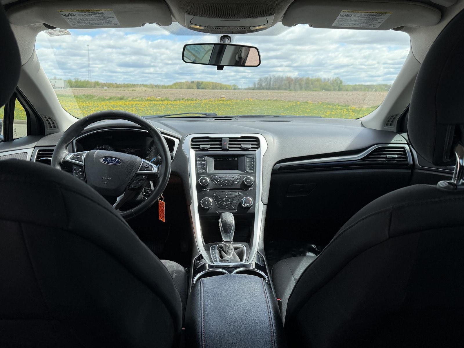 2013 Ford Fusion SE