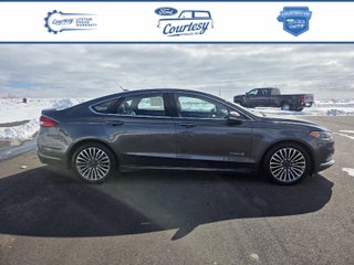 2017 Ford Fusion Hybrid Titanium