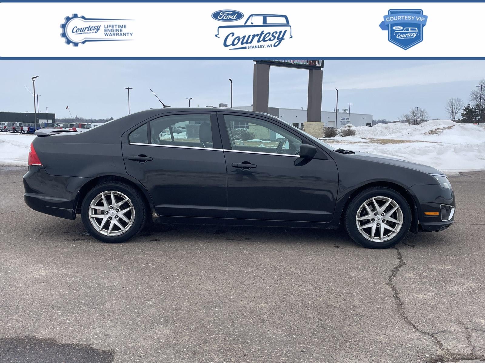 2012 Ford Fusion SEL