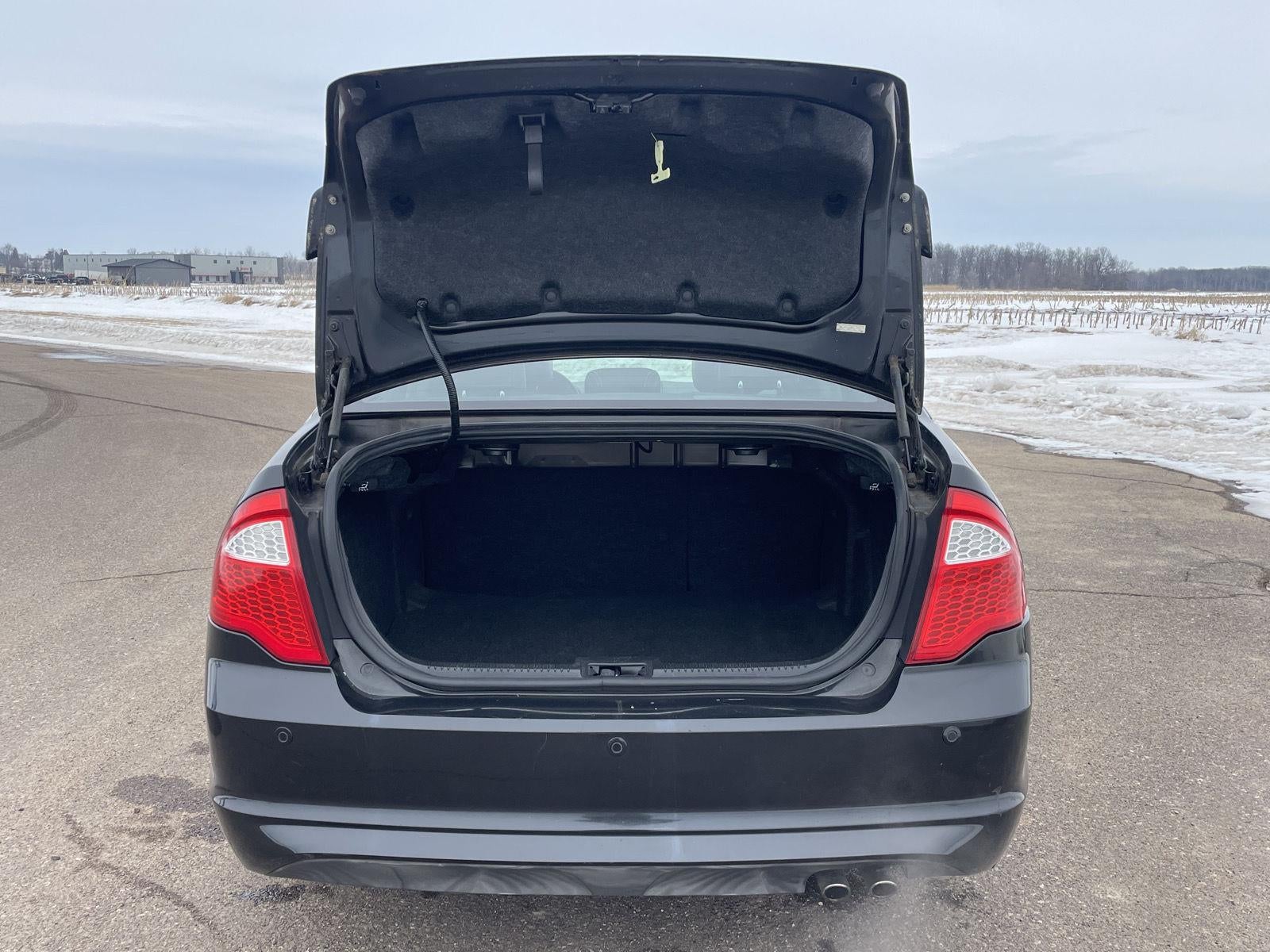 2012 Ford Fusion SEL