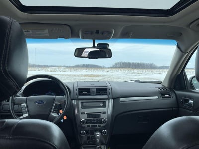 2012 Ford Fusion SEL