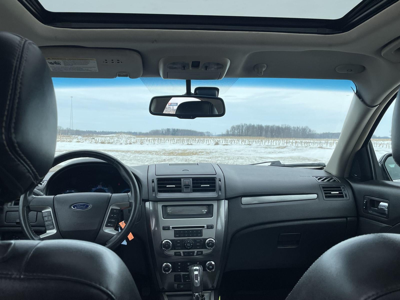 2012 Ford Fusion SEL