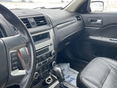 2012 Ford Fusion SEL