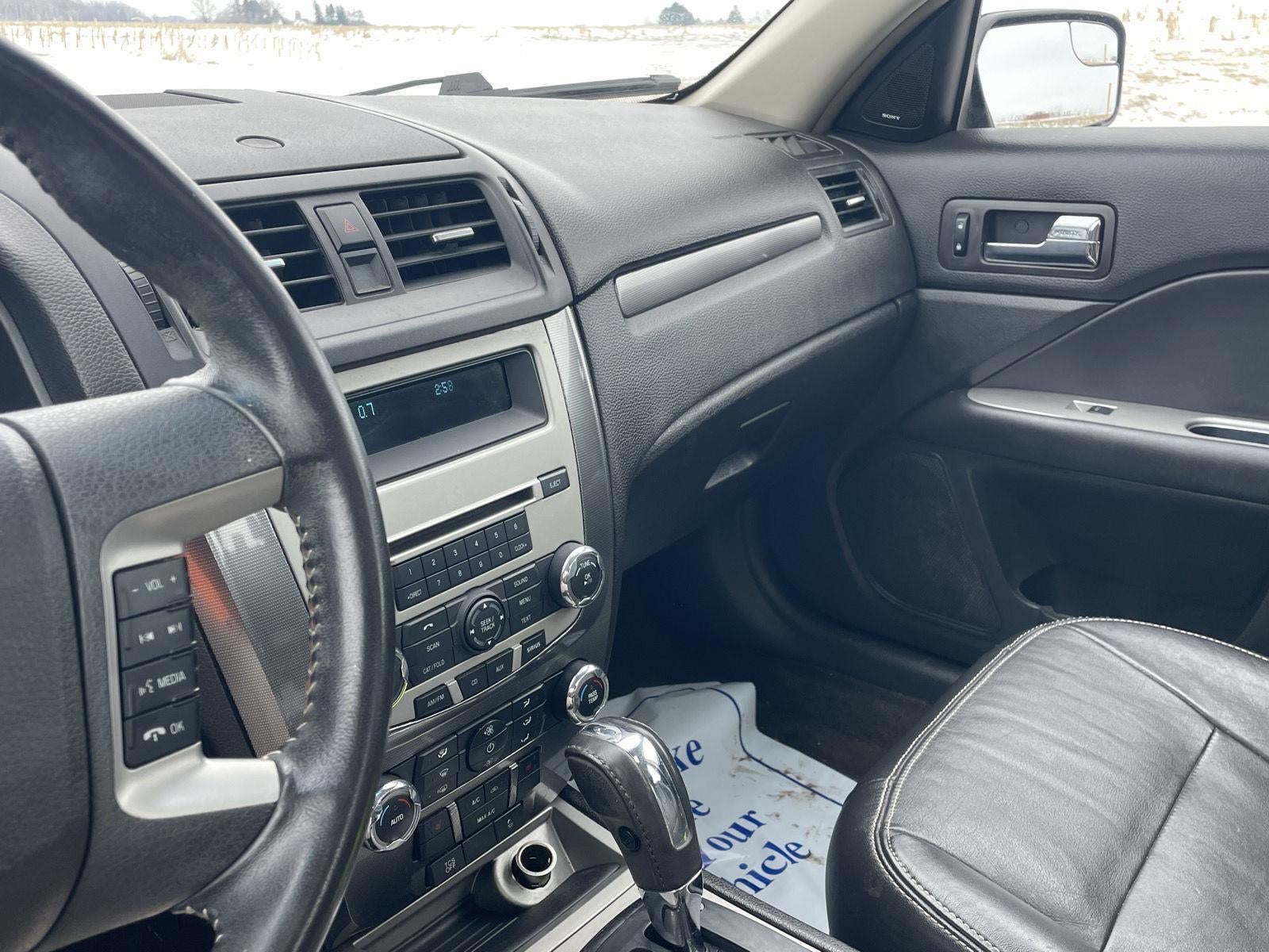 2012 Ford Fusion SEL