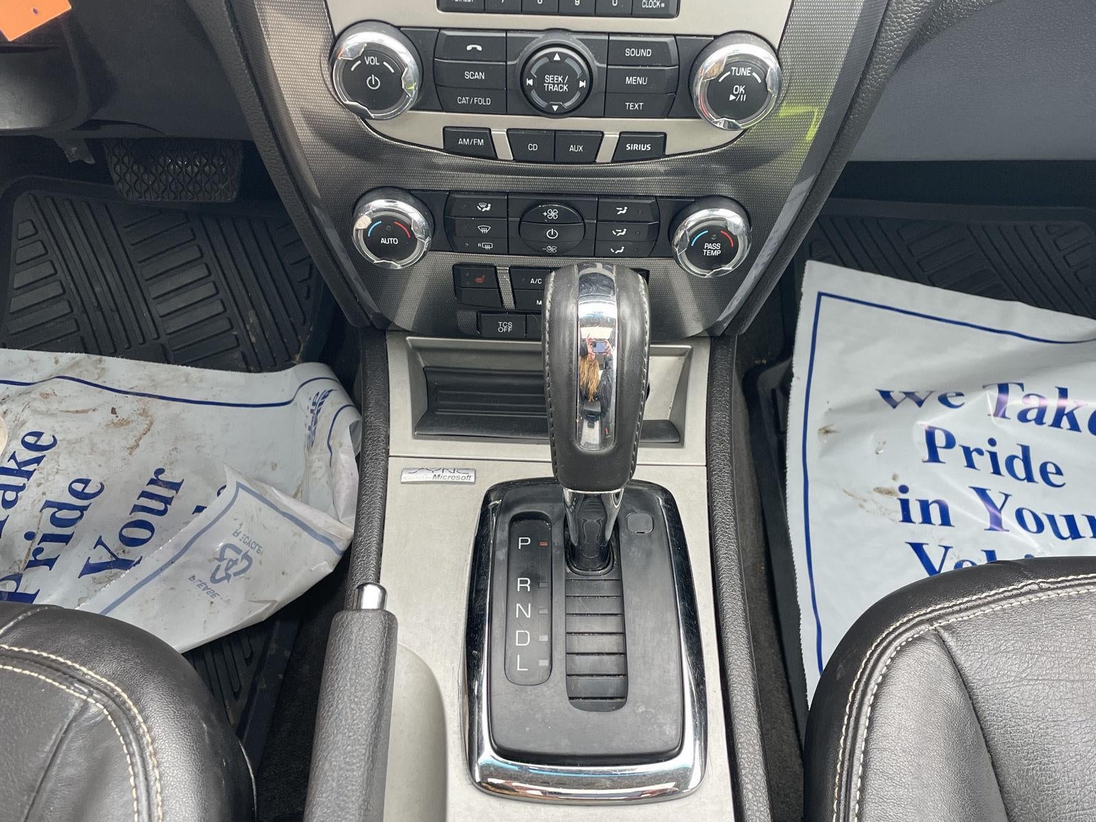 2012 Ford Fusion SEL