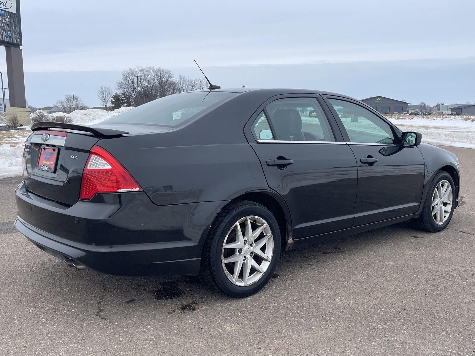 2012 Ford Fusion SEL