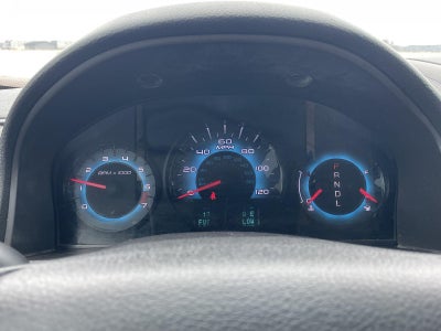 2012 Ford Fusion SEL