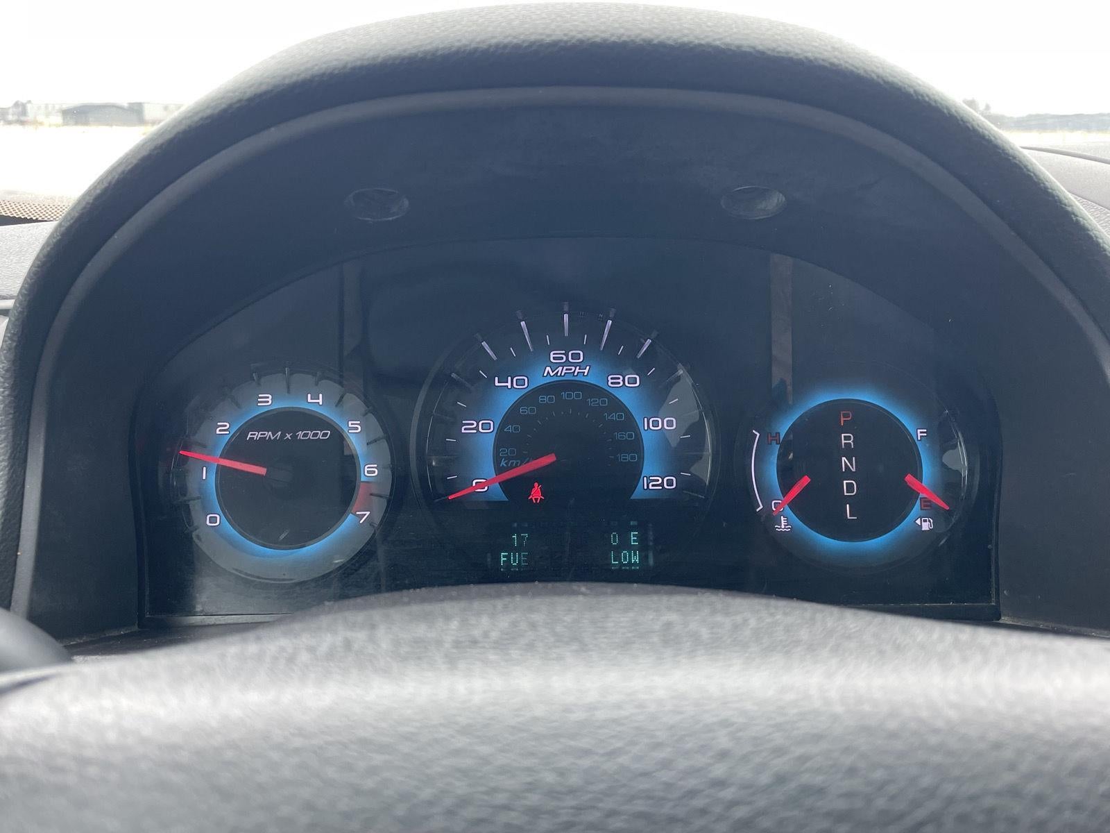 2012 Ford Fusion SEL