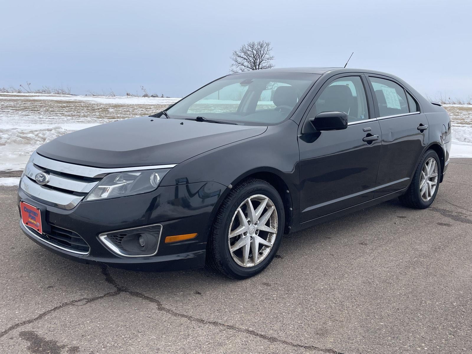 2012 Ford Fusion SEL