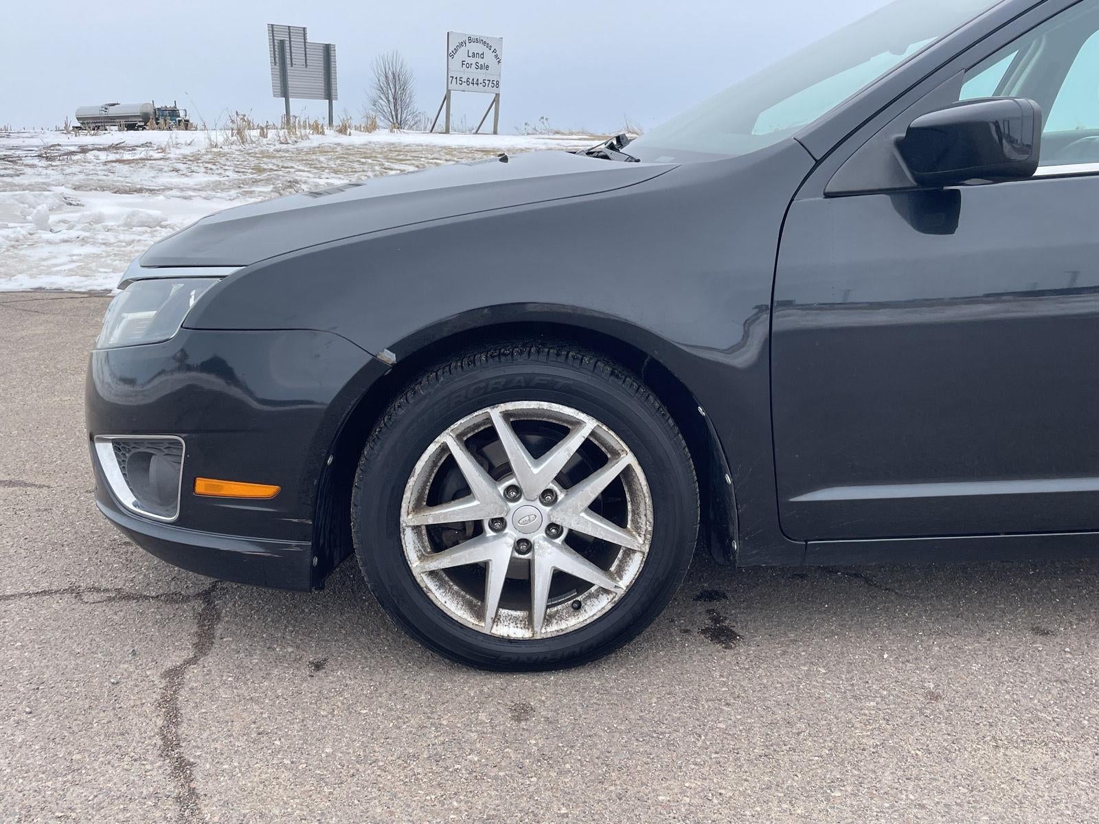 2012 Ford Fusion SEL