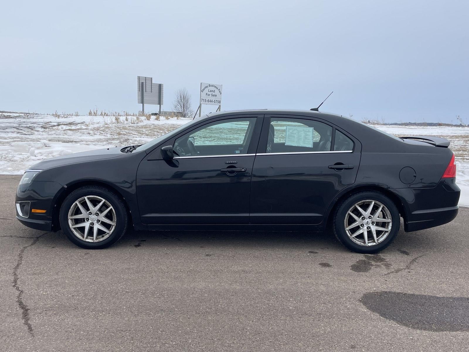 2012 Ford Fusion SEL