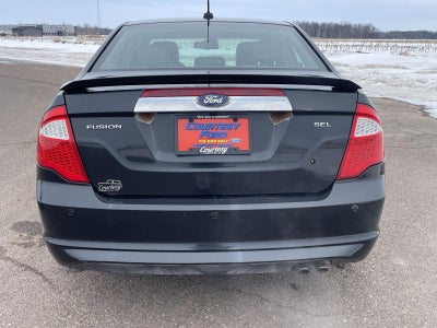 2012 Ford Fusion SEL