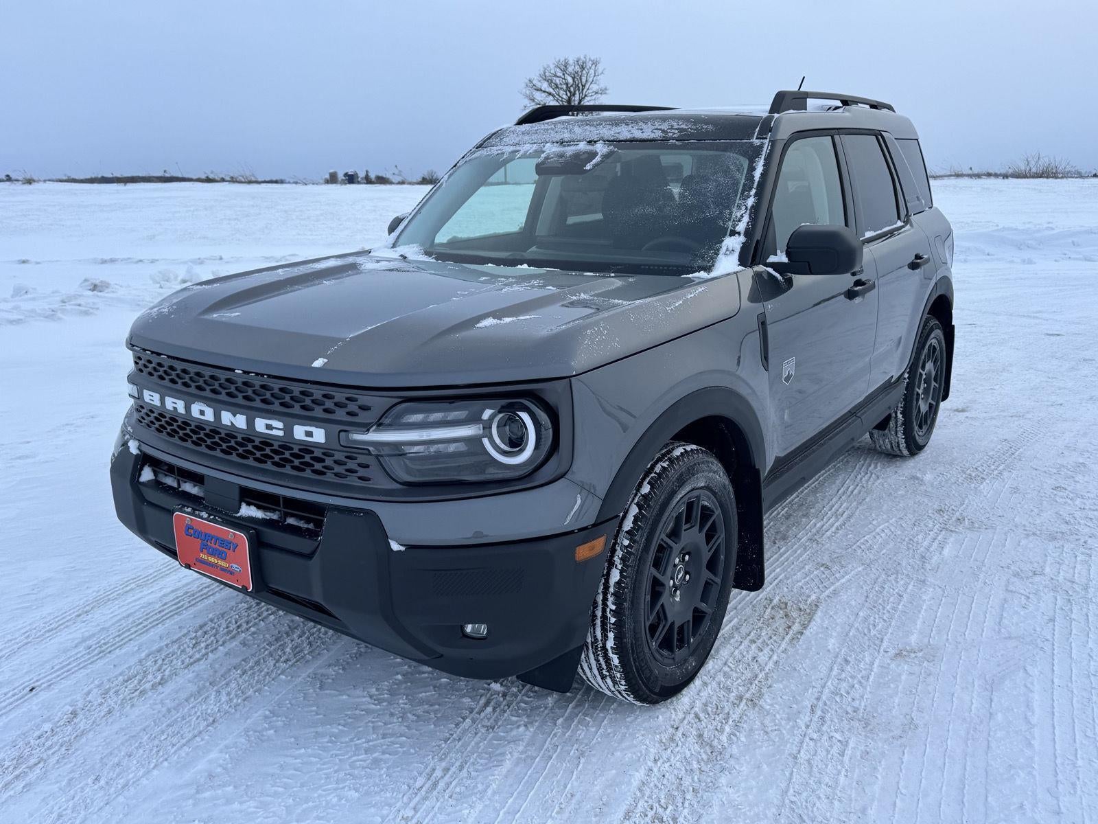 2025 Ford Bronco Sport Big Bend
