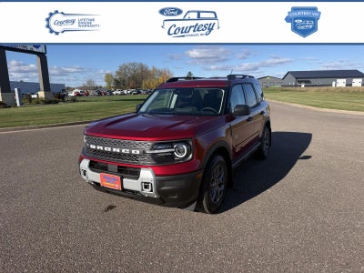 2026 Ford Bronco Sport Big Bend