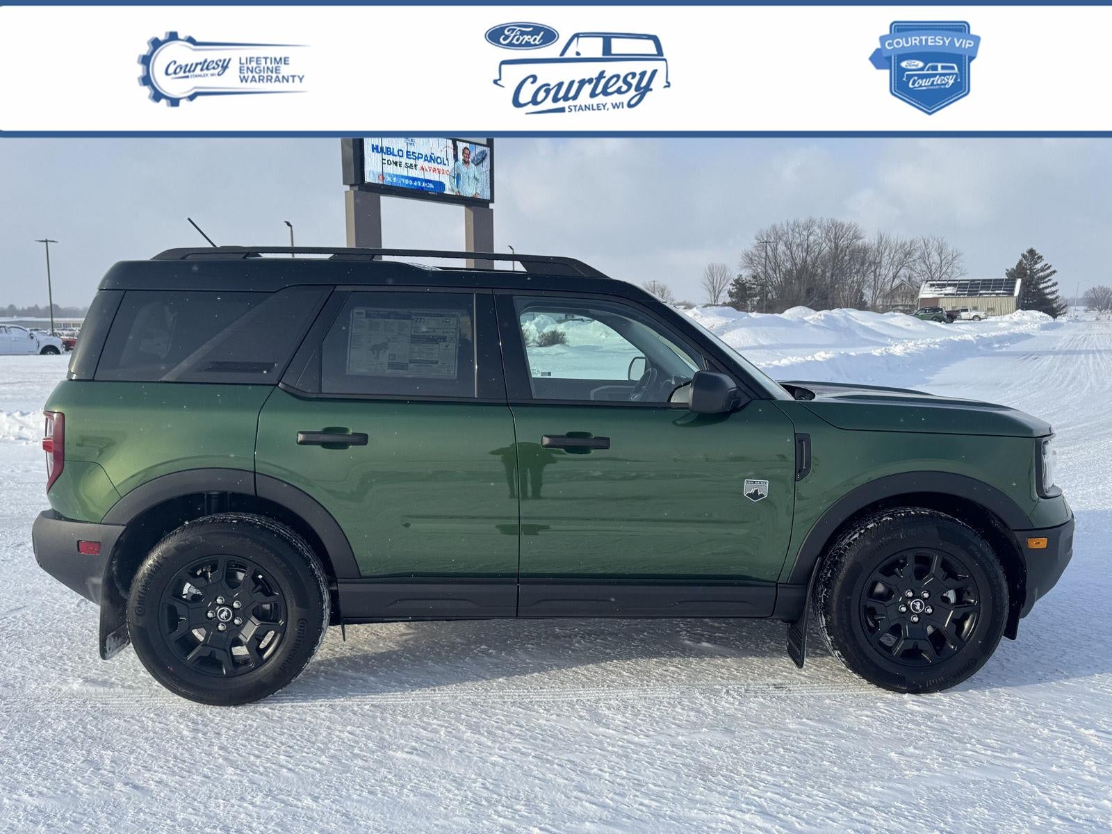 2025 Ford Bronco Sport Big Bend