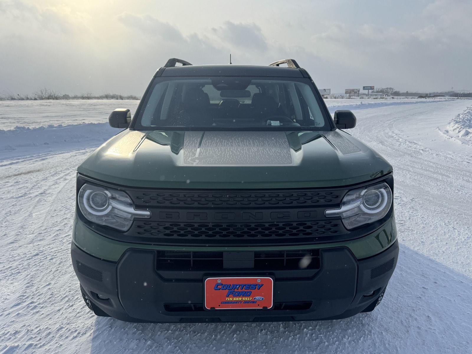 2025 Ford Bronco Sport Big Bend
