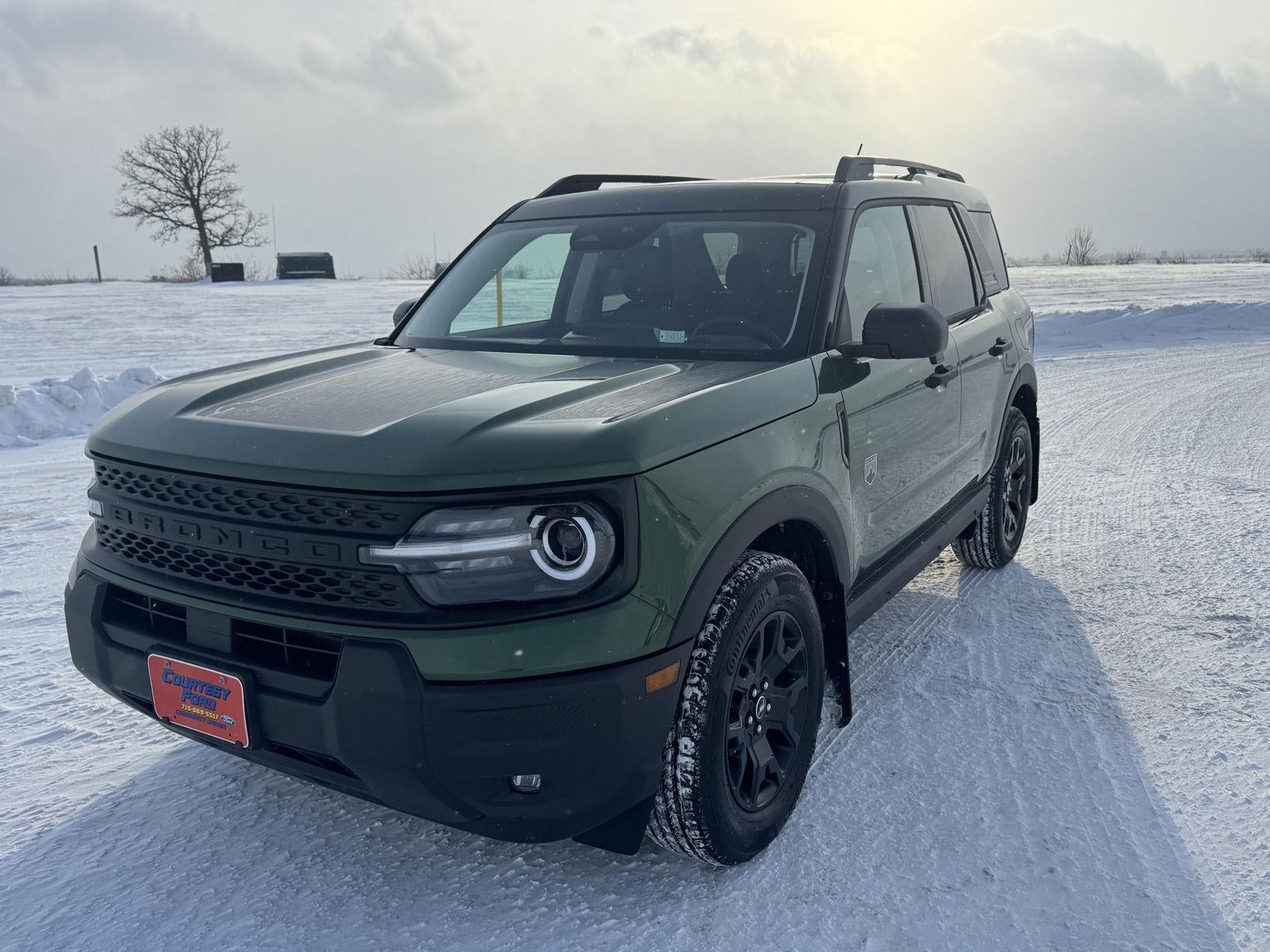 2025 Ford Bronco Sport Big Bend