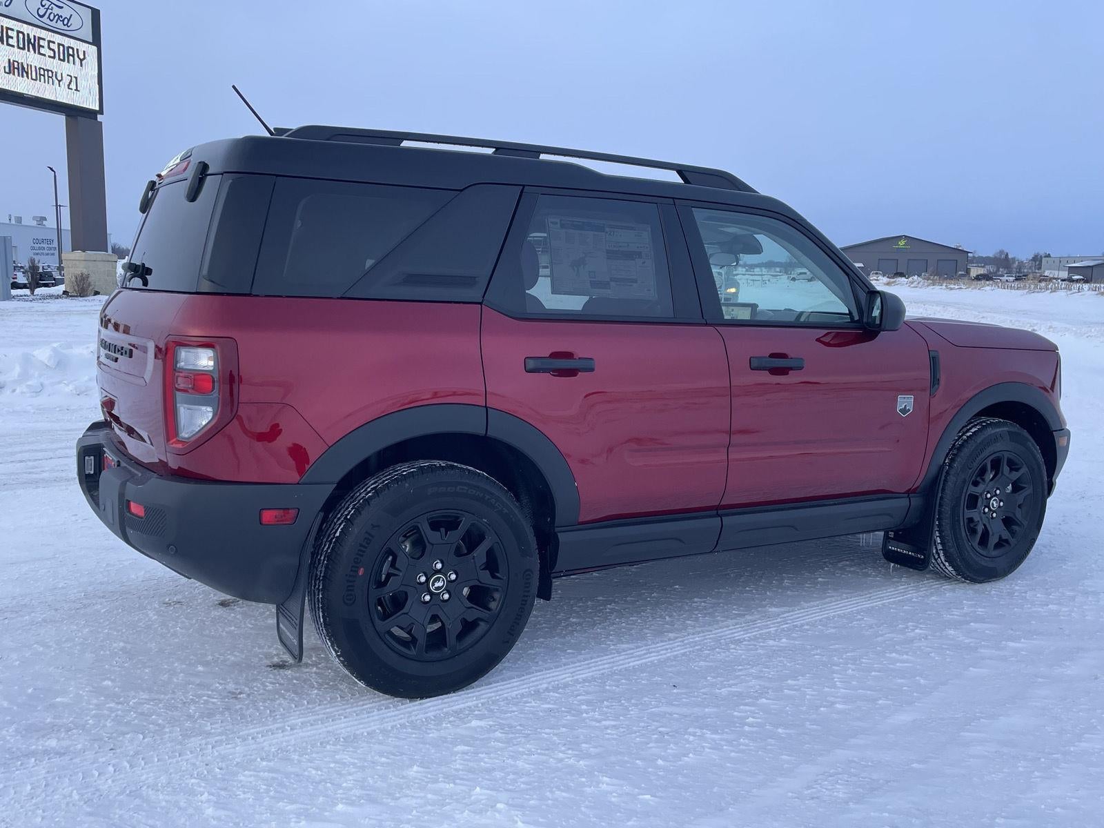 2025 Ford Bronco Sport Big Bend