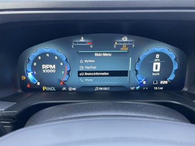 2025 Ford Bronco Sport Big Bend