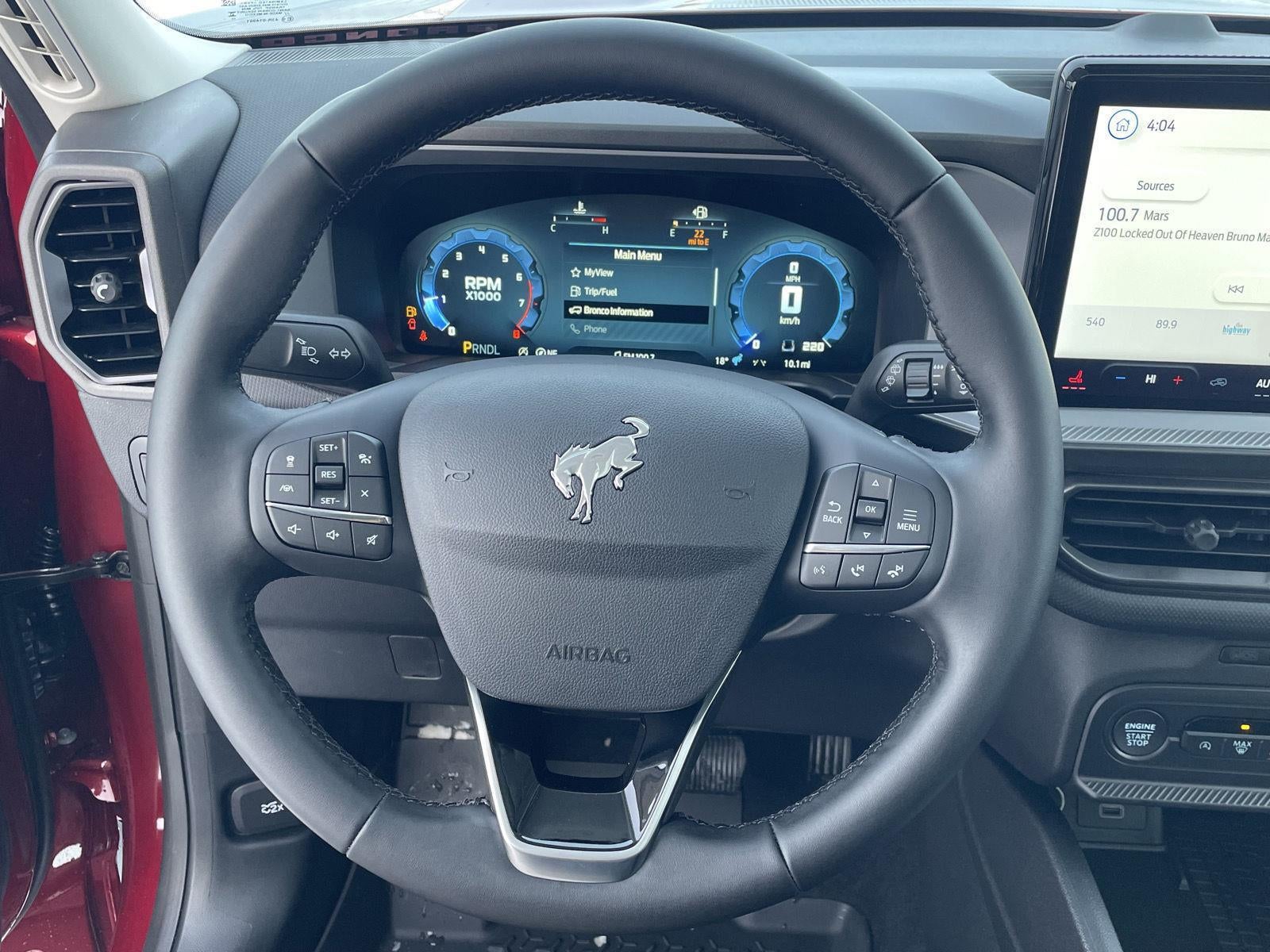 2025 Ford Bronco Sport Big Bend