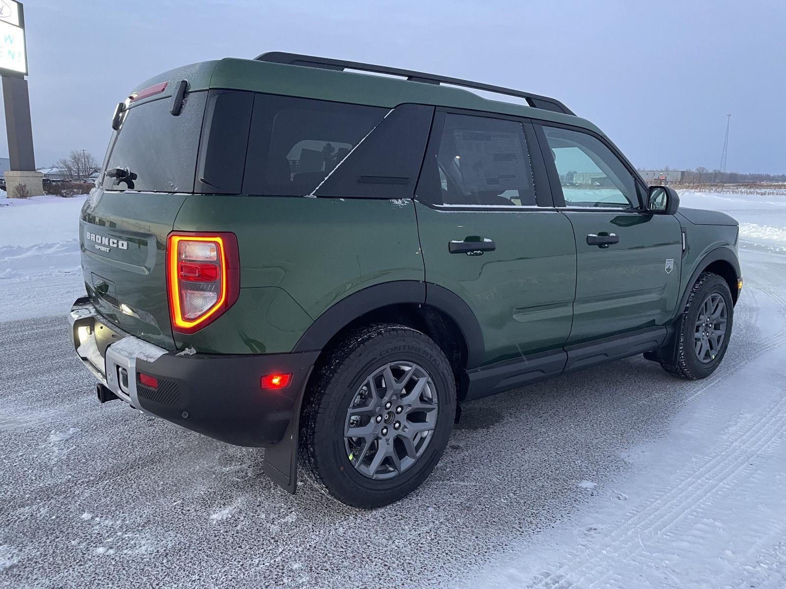 2025 Ford Bronco Sport Big Bend