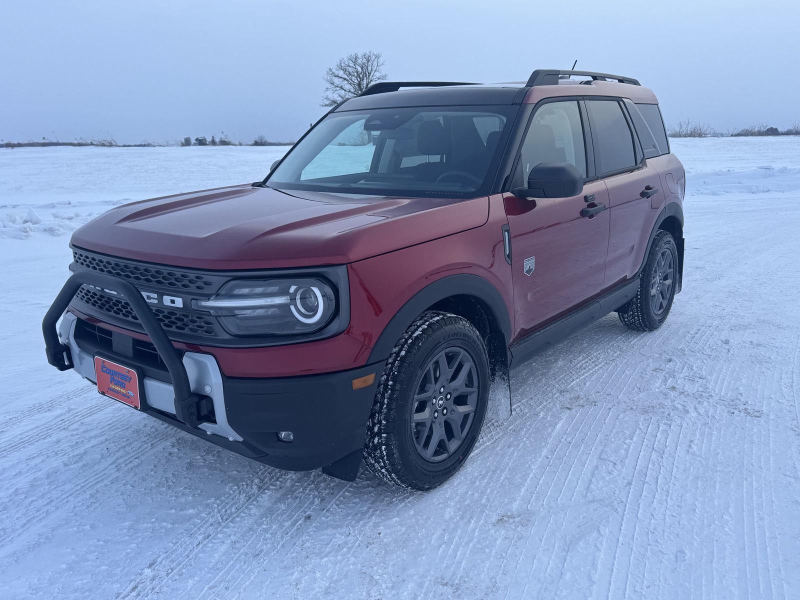2025 Ford Bronco Sport Big Bend