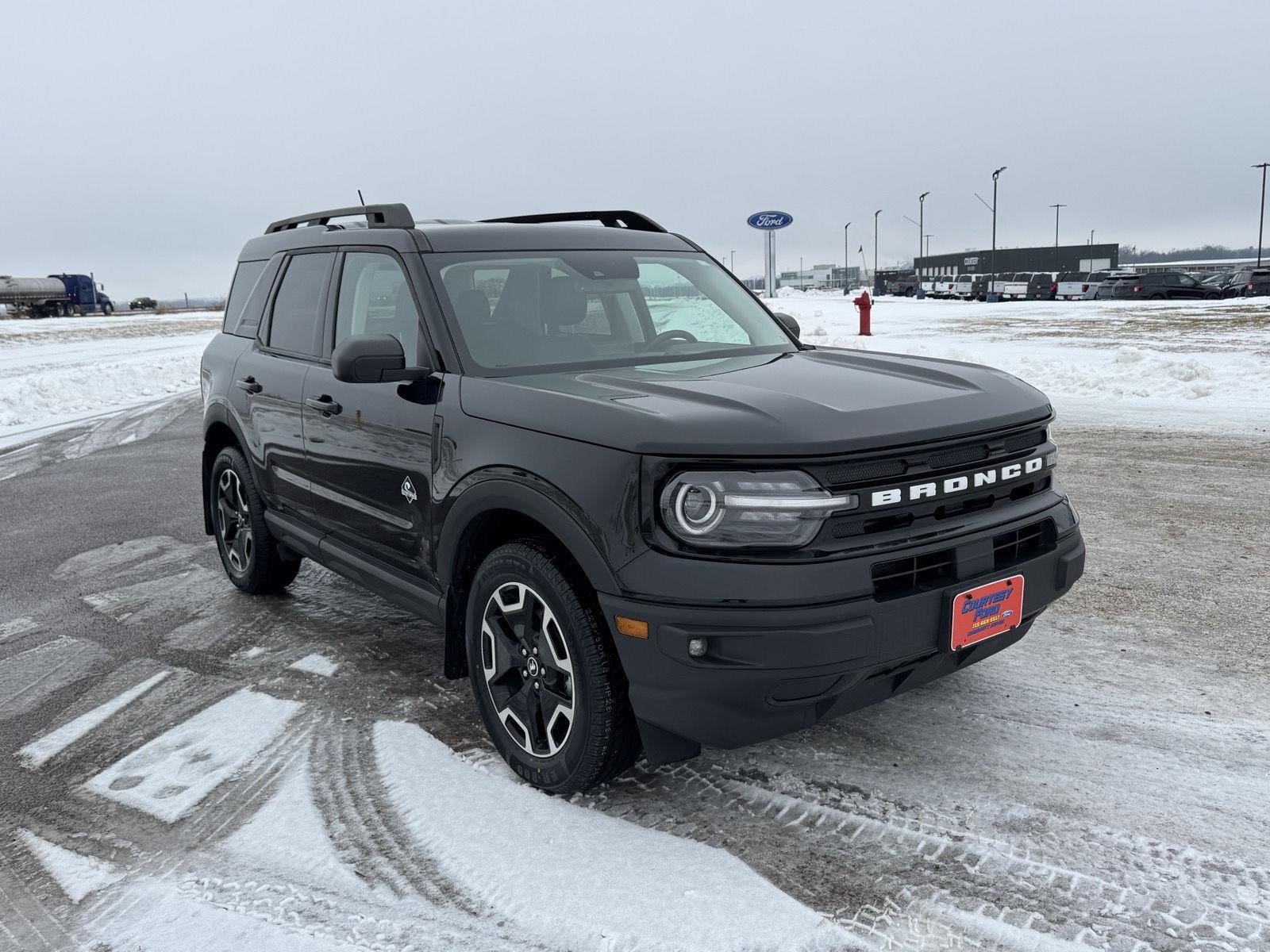 2023 Ford Bronco Sport Outer Banks