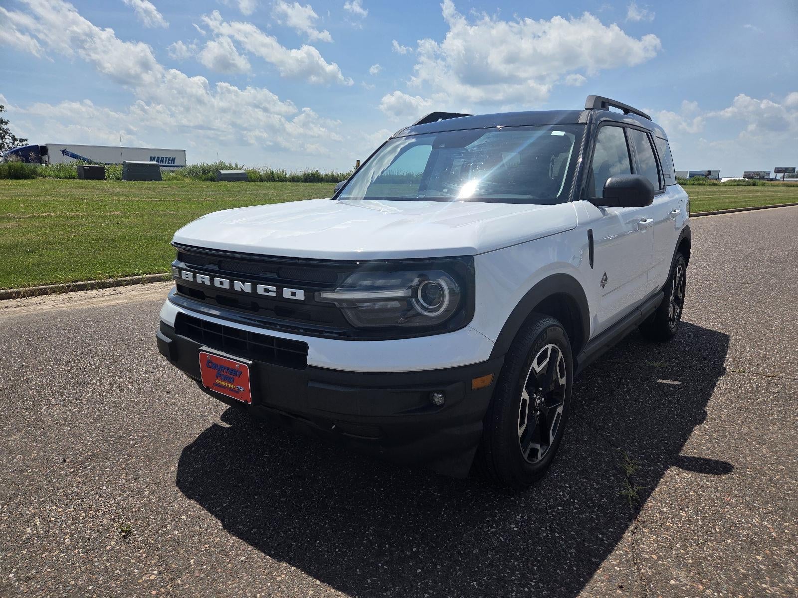 2023 Ford Bronco Sport Outer Banks
