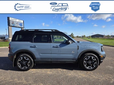 2024 Ford Bronco Sport Outer Banks