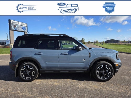 2024 Ford Bronco Sport Outer Banks