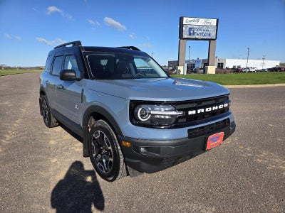 2024 Ford Bronco Sport Outer Banks