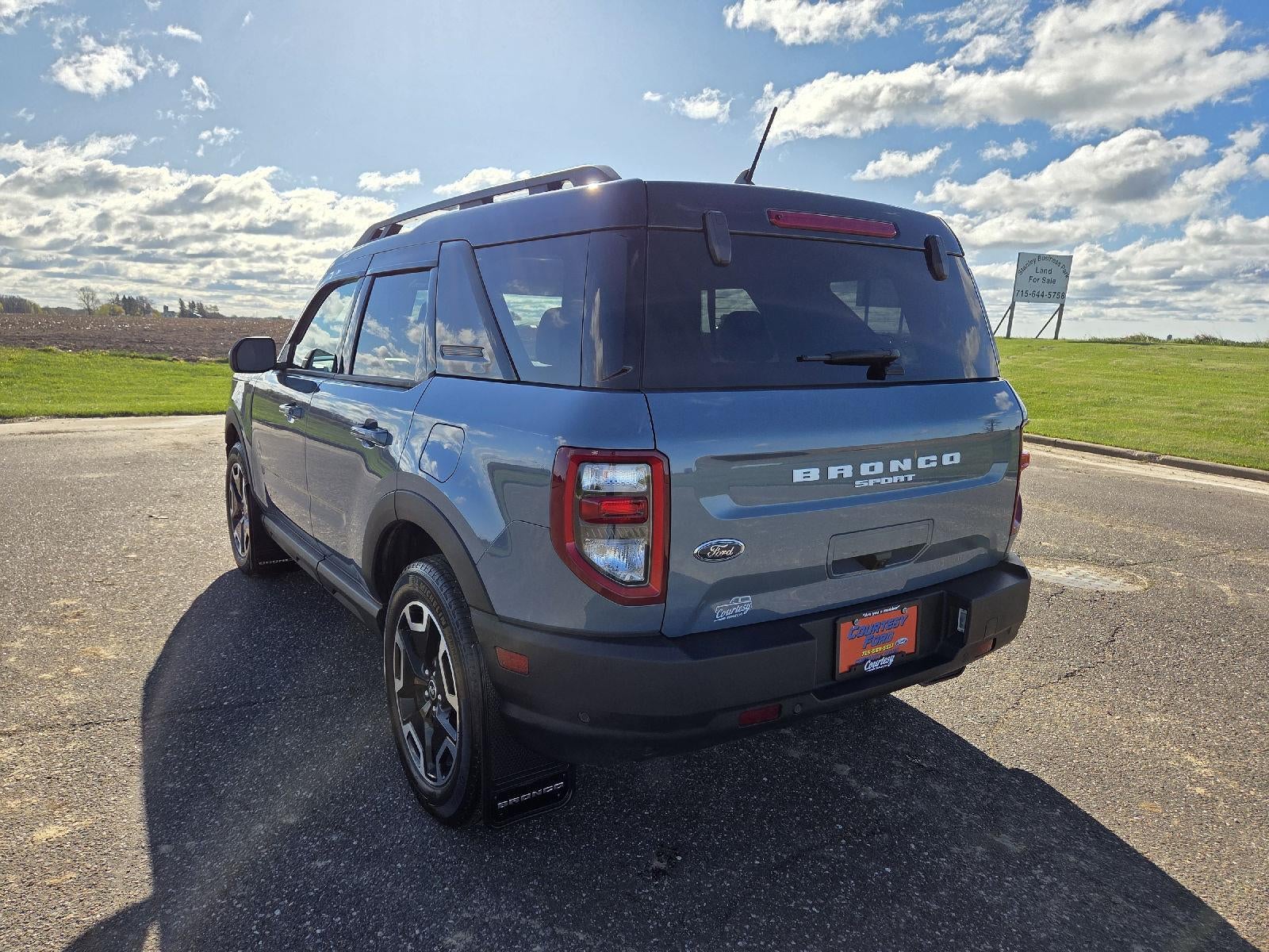 2024 Ford Bronco Sport Outer Banks