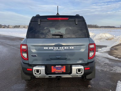 2025 Ford Bronco Sport Outer Banks