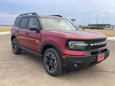 2026 Ford Bronco Sport Outer Banks